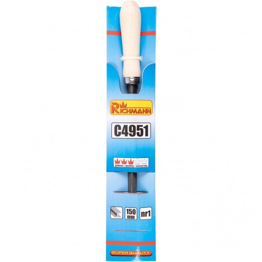 RICHMANN PILNIK TRÓJKĄTNY 250mm NR 2 C4957 -zdjęcie numer 1