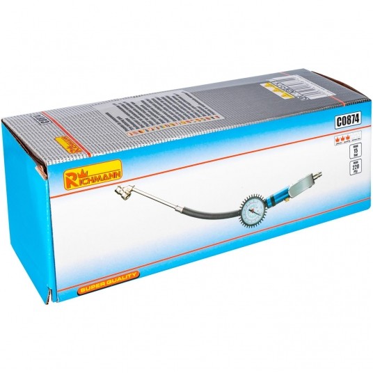 RICHMANN PISTOLET DO POMP.KÓŁ BLIŹNIAKÓW C0874 -zdjęcie numer 5