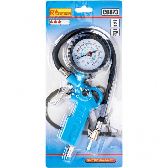 RICHMANN PISTOLET DO POMPOWANIA KÓŁ C0873 -zdjęcie numer 4