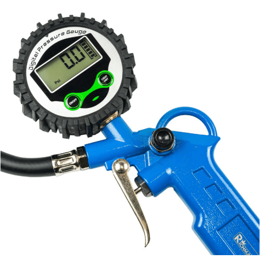 RICHMANN PISTOLET DO POMPOWANIA KÓŁ CYFR.MAN C0875 -zdjęcie numer 3