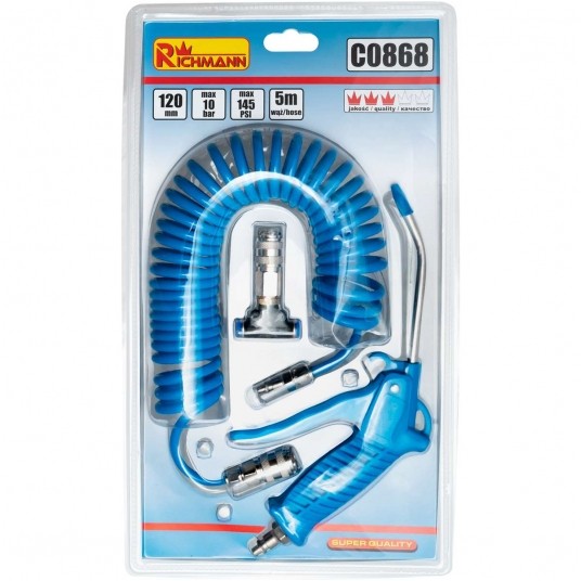 RICHMANN PISTOLET DO PRZEDMUCHIWANIA Z WĘŻEM C0868 -zdjęcie numer 1