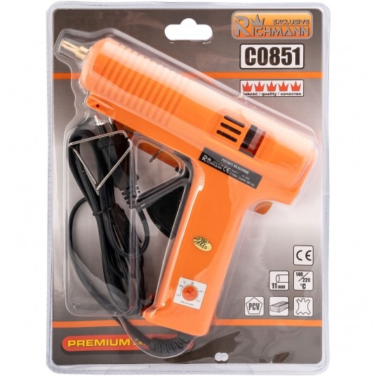 RICHMANN PISTOLET KLEJOWY 11mm 150W REGUL. C0851 -zdjęcie numer 3