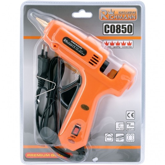RICHMANN PISTOLET KLEJOWY 11mm 60/100W C0850 -zdjęcie numer 3