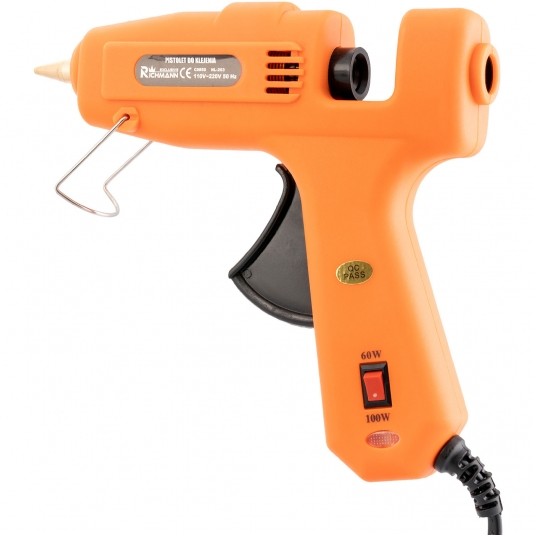 RICHMANN PISTOLET KLEJOWY 11mm 60/100W C0850 -zdjęcie numer 2