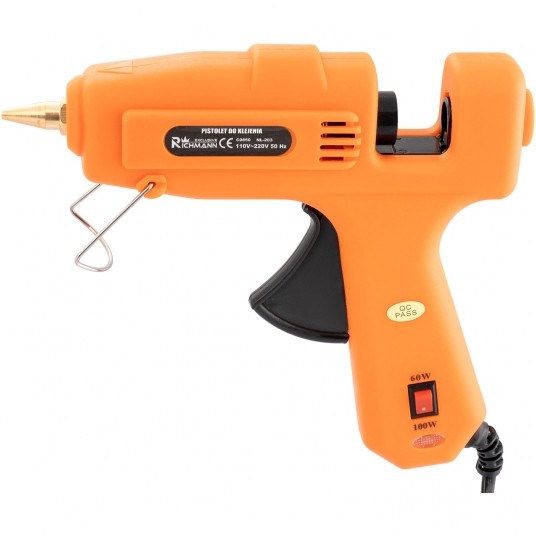 RICHMANN PISTOLET KLEJOWY 11mm 60/100W C0850 -zdjęcie numer 1