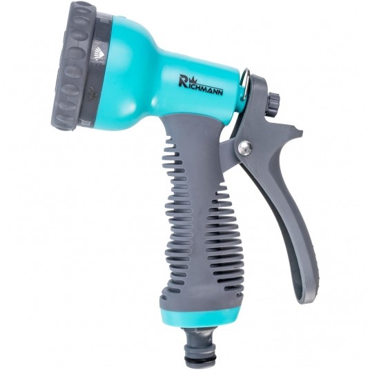 RICHMANN PISTOLET ZRASZAJĄCY 9 FUNKCJI 1/2 C0250 -zdjęcie numer 1