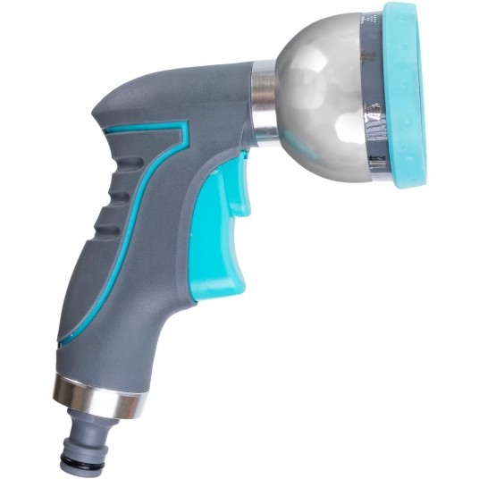 RICHMANN PISTOLET ZRASZAJĄCY METAL/GUMA 10-F C0254 -zdjęcie numer 2