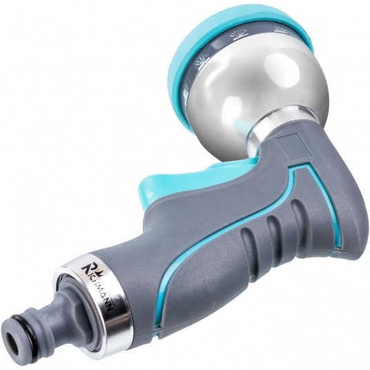 RICHMANN PISTOLET ZRASZAJĄCY METAL/GUMA 10-F C0254 -zdjęcie numer 4