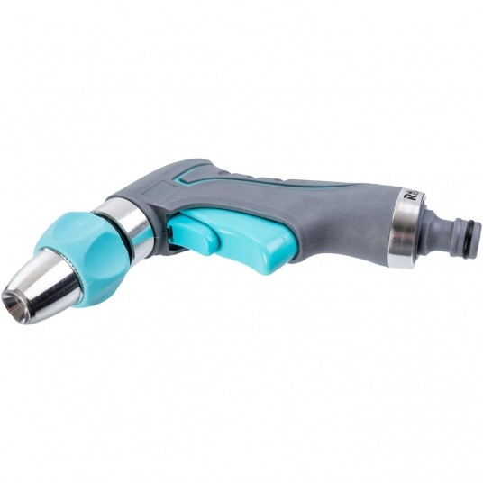 RICHMANN PISTOLET ZRASZAJĄCY METAL/GUMA REG. C0255 -zdjęcie numer 2