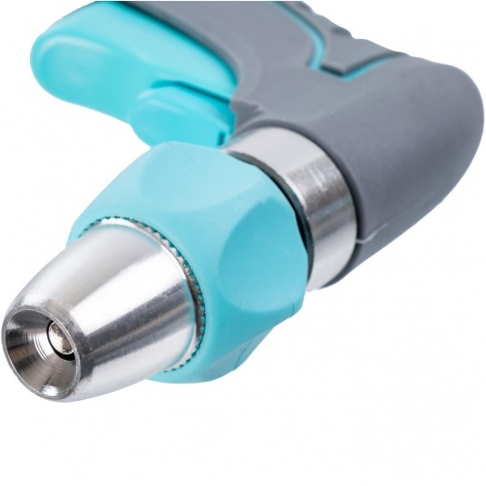 RICHMANN PISTOLET ZRASZAJĄCY METAL/GUMA REG. C0255 -zdjęcie numer 3