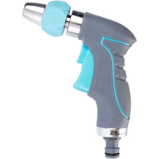 RICHMANN PISTOLET ZRASZAJĄCY METAL/GUMA REG. C0255 -zdjęcie numer 1