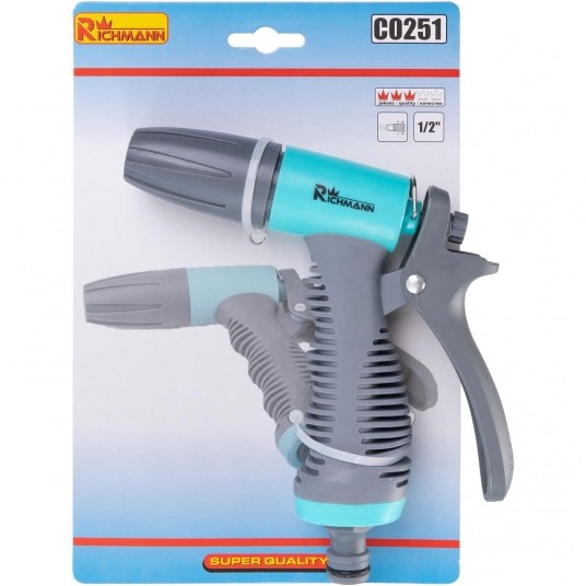 RICHMANN PISTOLET ZRASZAJĄCY REGULOWANY 1/2 C0251 -zdjęcie numer 4