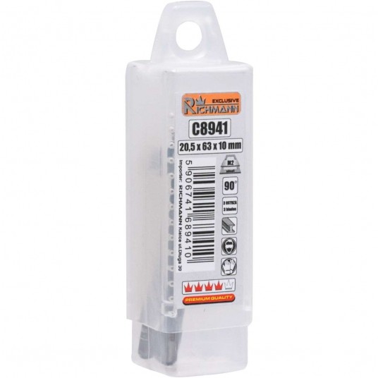 RICHMANN POGŁĘBIACZ STOŻKOWY HSS 20,5x63x10mmC8941 -zdjęcie numer 4