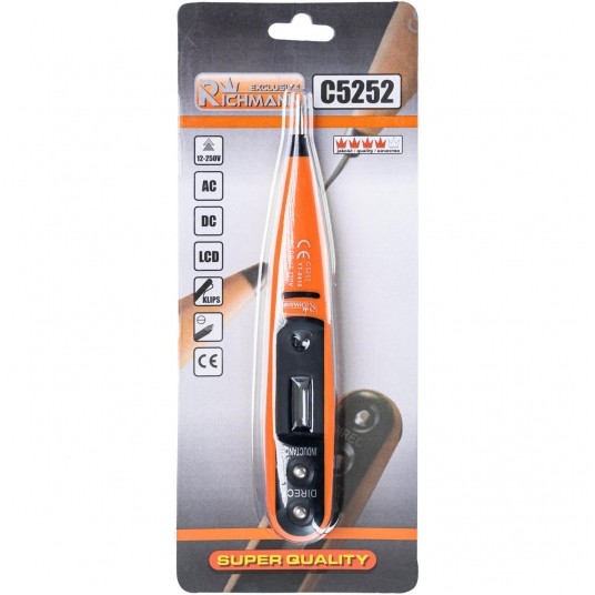 RICHMANN PRÓBNIK NAPIĘCIA ELEKT. 12-250V C5252 -zdjęcie numer 4