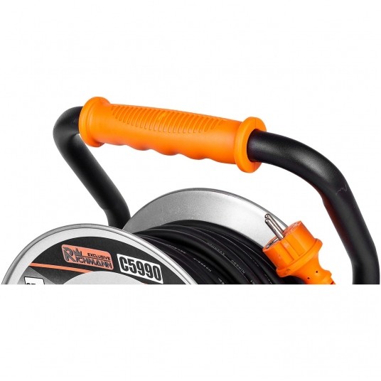 RICHMANN PRZEDŁUŻACZ BĘBNOWY 4 GNIAZDA 25m 3X1.5 -zdjęcie numer 4