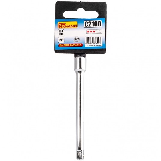 RICHMANN PRZEDŁUŻKA 1/4" 100mm C2100 -zdjęcie numer 4