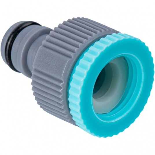 RICHMANN PRZYŁĄCZE DO KRANU 1/2' - 3/4' WEW C0243 -zdjęcie numer 1