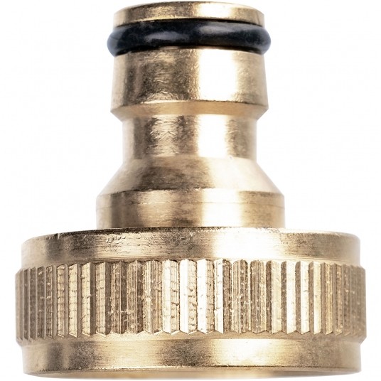 RICHMANN PRZYŁĄCZE DO KRANU 1' MOSIĄDZ C0289 -zdjęcie numer 2