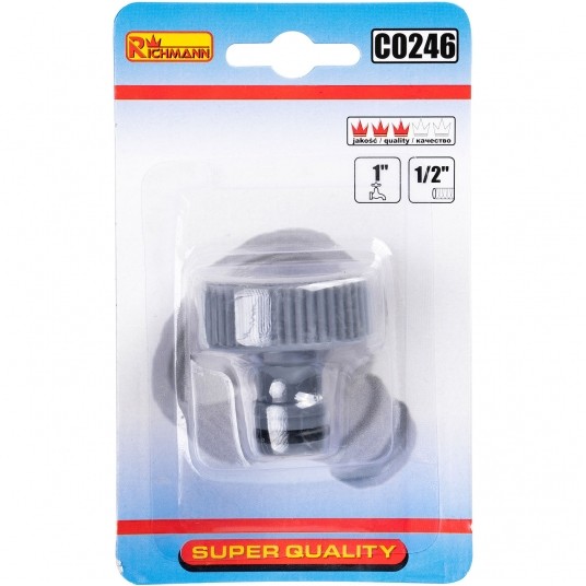 RICHMANN PRZYŁĄCZE DO KRANU 1' WEW C0246 -zdjęcie numer 3