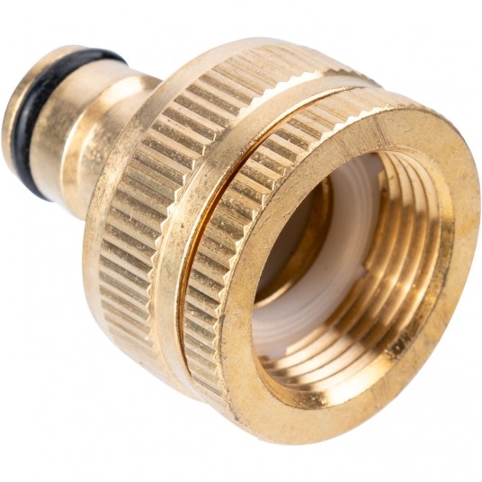 RICHMANN PRZYŁĄCZE DO KRANU 3/4' - 1' WEW. MOSIĄDZ -zdjęcie numer 1