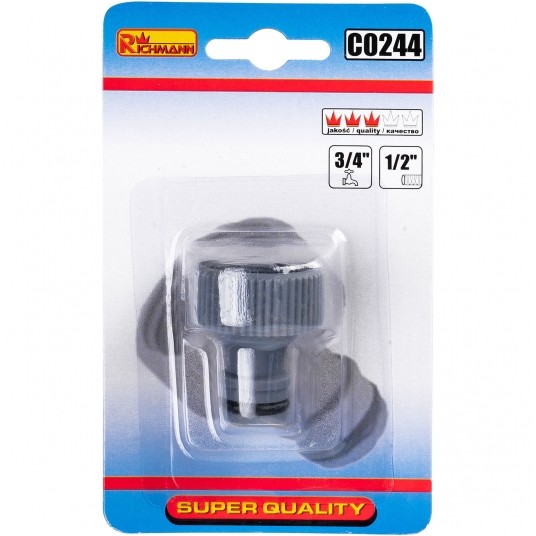RICHMANN PRZYŁĄCZE DO KRANU 3/4' WEW C0244 -zdjęcie numer 3