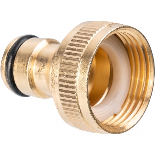 RICHMANN PRZYŁĄCZE DO KRANU 3/4' WEW. MOSIĄDZ -zdjęcie numer 1