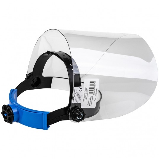 RICHMANN PRZYŁBICA OCHRONNA Z PLEKSI C0075 -zdjęcie numer 2