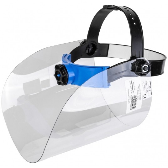 RICHMANN PRZYŁBICA OCHRONNA Z PLEKSI C0075 -zdjęcie numer 3