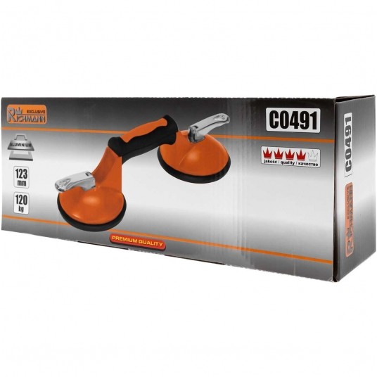 RICHMANN PRZYSSAWKA DO SZYB ALUM. PODWÓJNA C0491 -zdjęcie numer 6