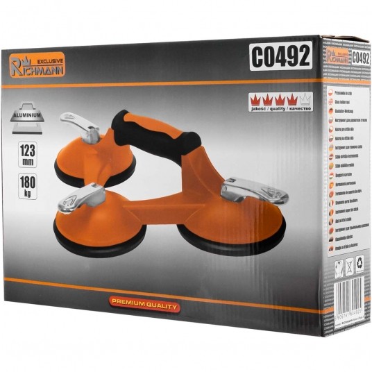 RICHMANN PRZYSSAWKA DO SZYB ALUM. POTRÓJNA C0492 -zdjęcie numer 4