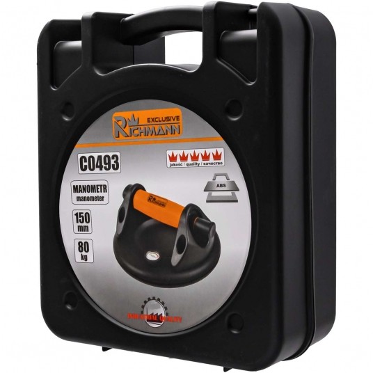 RICHMANN PRZYSSAWKA PRÓŻNIOWA 150mm 80kg C0493 -zdjęcie numer 8
