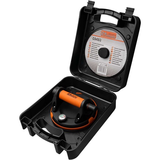 RICHMANN PRZYSSAWKA PRÓŻNIOWA 150mm 80kg C0493 -zdjęcie numer 9