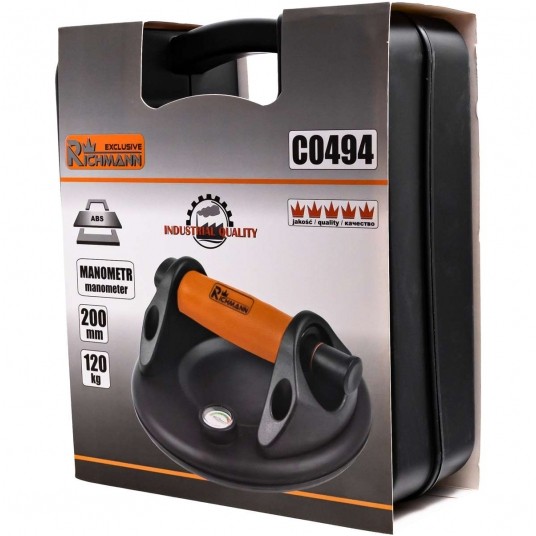 RICHMANN PRZYSSAWKA PRÓŻNIOWA 200mm 120kg C0494 -zdjęcie numer 7