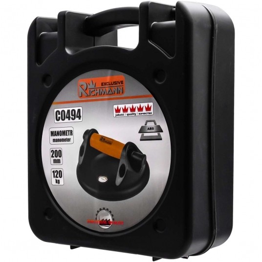 RICHMANN PRZYSSAWKA PRÓŻNIOWA 200mm 120kg C0494 -zdjęcie numer 8