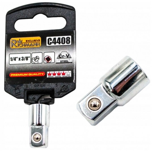 RICHMANN REDUKCJA 1/4" - 3/8" C4408 -zdjęcie numer 1