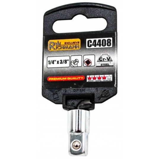 RICHMANN REDUKCJA 1/4" - 3/8" C4408 -zdjęcie numer 3