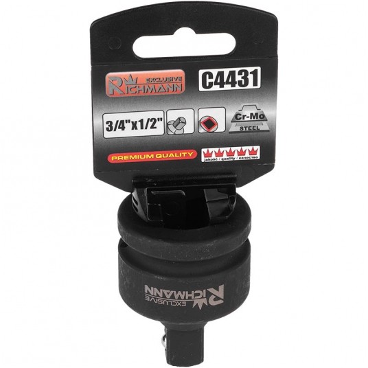 RICHMANN REDUKCJA UDAROWA 1/2"-3/4" C4430 -zdjęcie numer 1