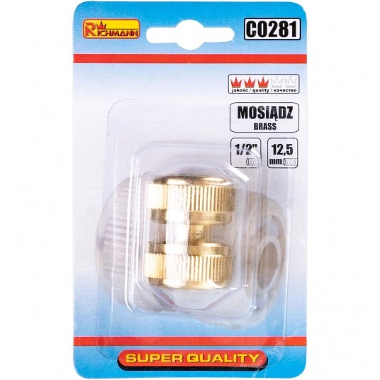 RICHMANN REPARATOR DO WĘŻA OGR 1/2 MOSIĄDZ C0281 -zdjęcie numer 4