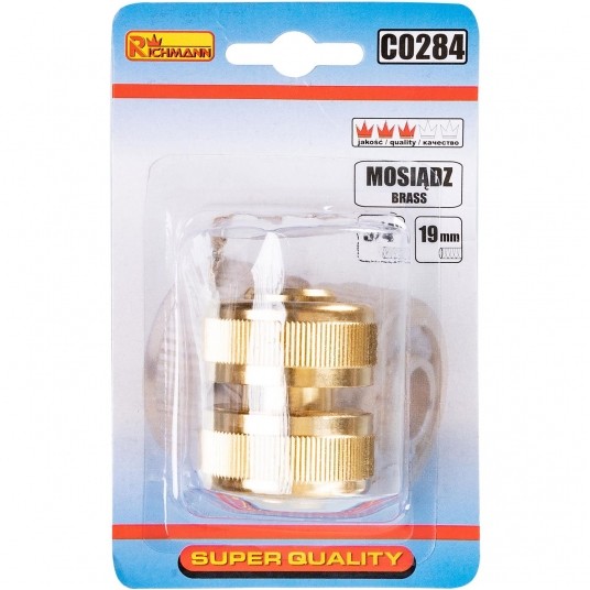 RICHMANN REPARATOR DO WĘŻA OGR 3/4 MOSIĄDZ C0284 -zdjęcie numer 4