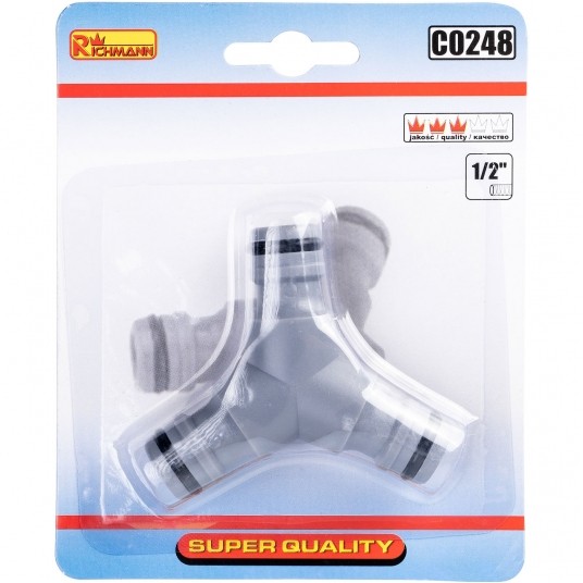 RICHMANN ROZDZIELACZ OGRODOWY 1/2 -zdjęcie numer 3