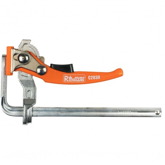 RICHMANN ŚCISK DŹWIGNIOWY DO SZYNY 160X60mm C2030 -zdjęcie numer 1