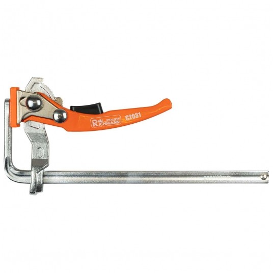 RICHMANN ŚCISK DŹWIGNIOWY DO SZYNY 200X60mm C2031 -zdjęcie numer 1