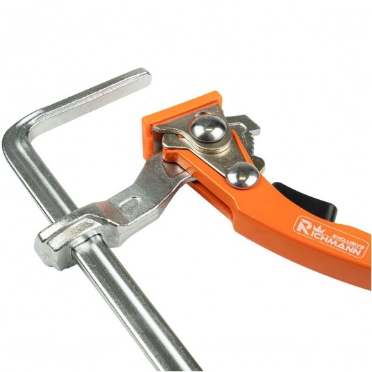 RICHMANN ŚCISK DŹWIGNIOWY DO SZYNY 300X60mm C2032 -zdjęcie numer 2