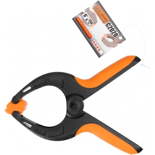 RICHMANN ŚCISK SPRĘŻYNOWY 150mm C2028 -zdjęcie numer 1