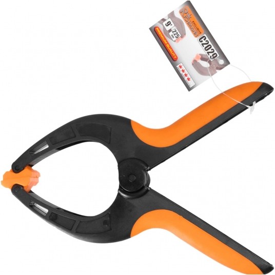 RICHMANN ŚCISK SPRĘŻYNOWY 225mm C2029 -zdjęcie numer 1