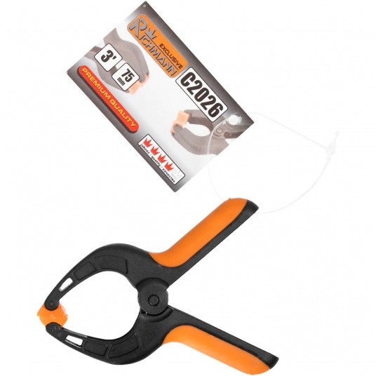 RICHMANN ŚCISK SPRĘŻYNOWY 75mm C2026 -zdjęcie numer 1