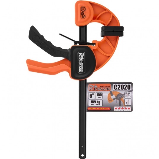 RICHMANN ŚCISK UNIWERSALNY SZYBKI 150mm C2020 -zdjęcie numer 2