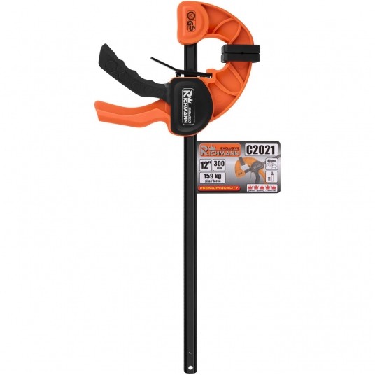 RICHMANN ŚCISK UNIWERSALNY SZYBKI 300mm C2021 -zdjęcie numer 2