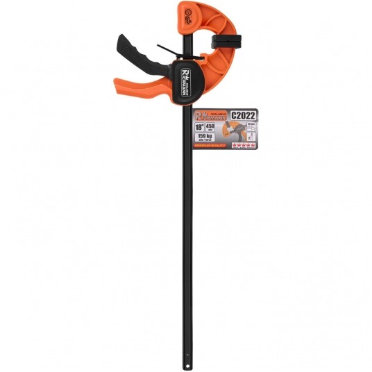 RICHMANN ŚCISK UNIWERSALNY SZYBKI 450mm C2022 -zdjęcie numer 2