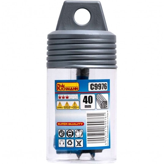 RICHMANN SĘKARKA DO DREWNA ŚR.40mm 1szt. C9976 -zdjęcie numer 4